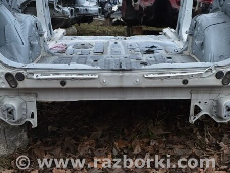 ФОТО Задняя панель клыками усилителя белая для Lexus RX350/450 (09-15) Одесса