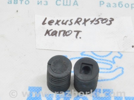 ФОТО Отбойник капота левый для Lexus RX350/450 (09-15) Одеса