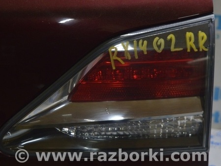 ФОТО Фонарь внутренний крышка багажника правый для Lexus RX350/450 (09-15) Одеса