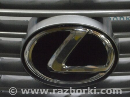 ФОТО Эмблема решетки радиатора grill черная для Lexus RX350/450 (09-15) Одесса