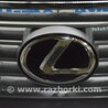 Эмблема решетки радиатора grill черная Lexus RX350/450 (09-15)