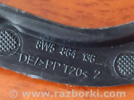 ФОТО накладка петлі для Audi (Ауди) A4 B9 - 8W2, 8W5 (06.2015-...) Львов