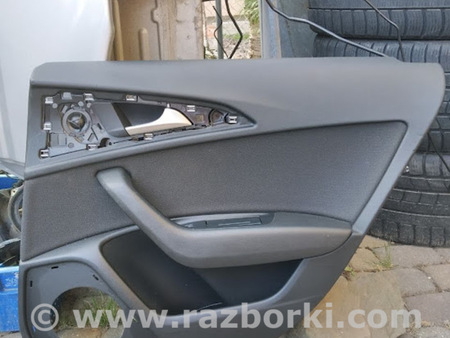 ФОТО Обшивка двери для Audi (Ауди) A6 C7 (11.2010-10.2018) Львів