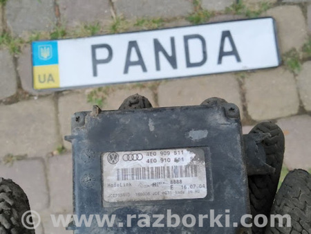 ФОТО блок для Audi (Ауди) A8 D3 (07.2002-10.2009) Львов