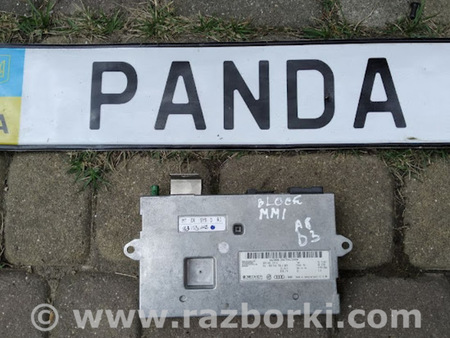 ФОТО Блок управления для Audi (Ауди) A8 D3 (07.2002-10.2009) Львов