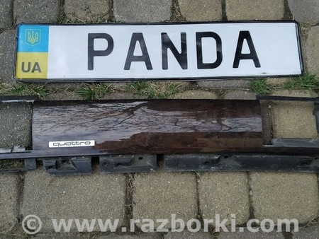 ФОТО Накладка торпеды для Audi (Ауди) A8 D3 (07.2002-10.2009) Львов