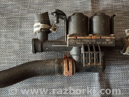 ФОТО кран пічки для BMW 5 F10 Львів