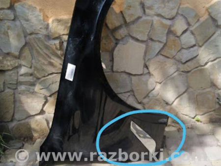 ФОТО накладка повітряпроводу крила для BMW 5 G30 Львов