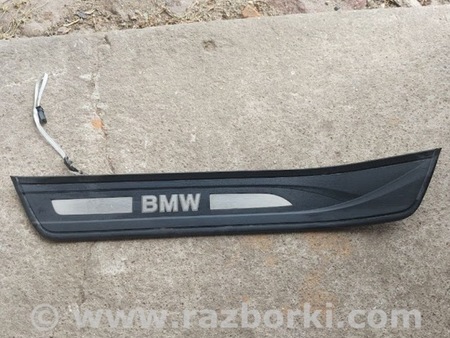ФОТО Накладка порога для BMW 5 GT F07 Львів