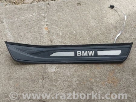 ФОТО Накладка порога для BMW 5 GT F07 Львів