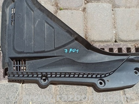 ФОТО Пластик под лобовое стекло для BMW 7 F01/F02 (2008-2015) Львов