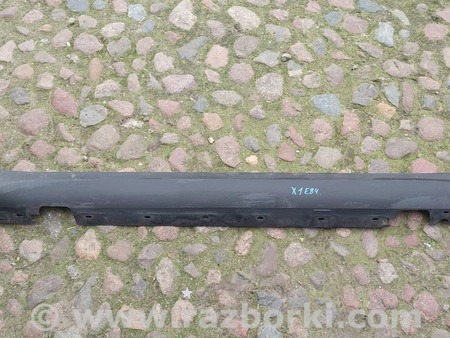 ФОТО Накладка порога для BMW X1 E84 Львов