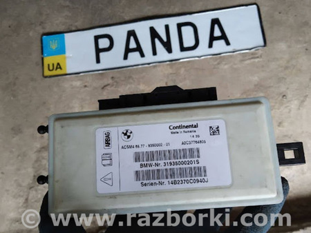 ФОТО модуль керування подушками для BMW X3 F25 Львів