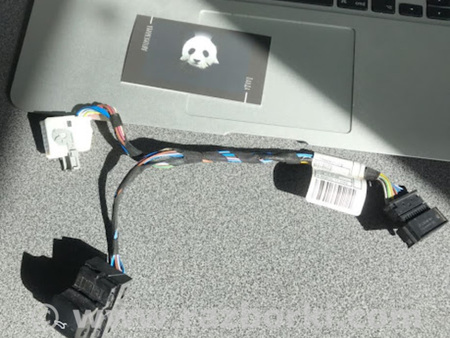 ФОТО проводка блоку управління склопідймників для BMW X3 F25 Львів