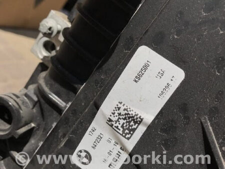 ФОТО Кожух вентилятора для BMW X3 G01 Львів