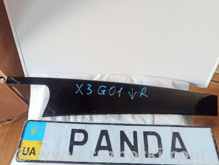 ФОТО Накладка стойки для BMW X3 G01 Львов