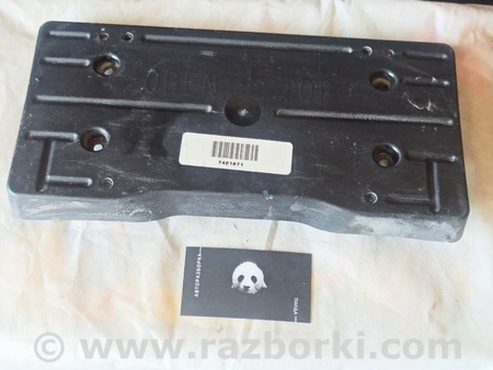 ФОТО табличка для BMW X5 G05 (2018-) Львов