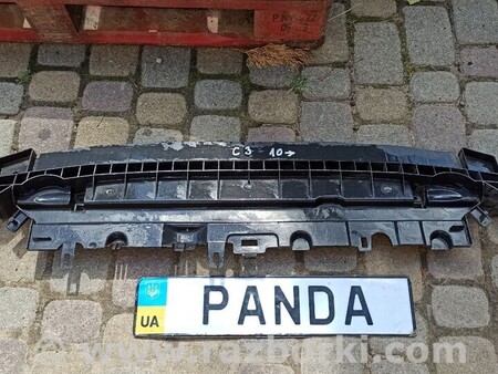 ФОТО Накладка бампера переднего для Citroen C3 Львов