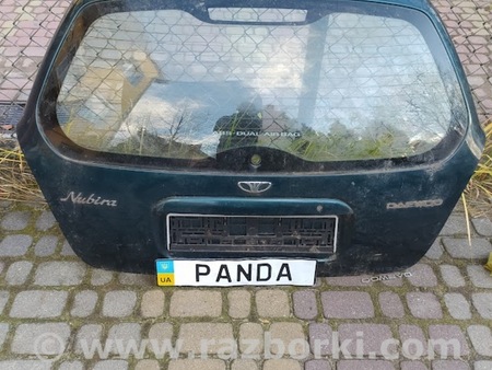 ФОТО Стекло крышки багажника для Daewoo Nubira Львов