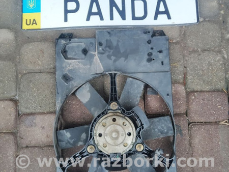 ФОТО дифузор основного радіатора охолодження для Fiat Ducato Львів