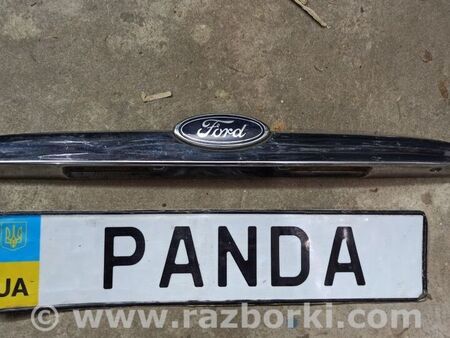 ФОТО накладка підсвічування номера для Ford Mondeo 3 (09.2000 - 08.2007) Львов