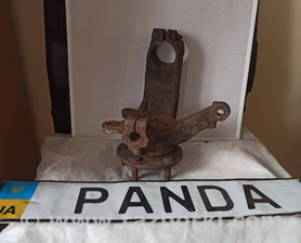 Кулак поворотный Jaguar X-Type