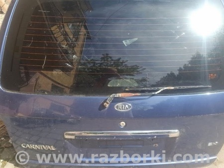 ФОТО Стекло крышки багажника для KIA Carnival 2 (2006-2014) Львов