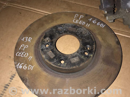 ФОТО Диск тормозной для KIA Ceed Львов