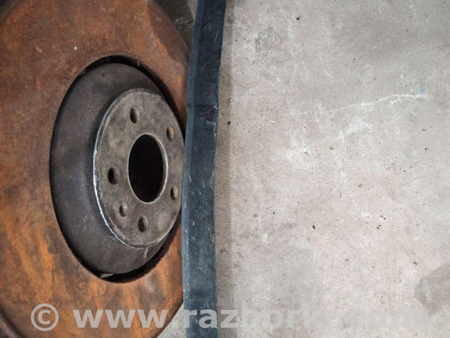 ФОТО Накладка бампера переднего для Mazda 2 DE (2007-2015) Львов