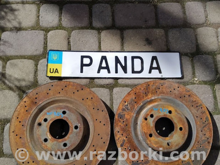 ФОТО Диск тормозной для Mercedes-Benz W203 Львов