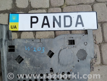 ФОТО захист під бардачком для Mercedes-Benz W203 Львов