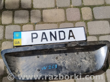 ФОТО Накладка крышки багажника для Mercedes-Benz W203 Львов