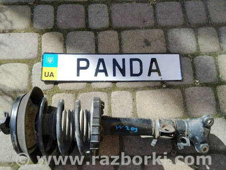 ФОТО опора з амортизатором та пружиною для Mercedes-Benz W203 Львов