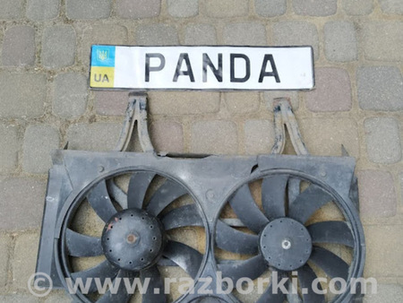 ФОТО вентилятори радiатора для Mercedes-Benz E-CLASS W210 (95-02) Львов