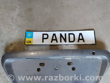 ФОТО Накладка крышки багажника для Mitsubishi Lancer IX 9 (03-07) Львов