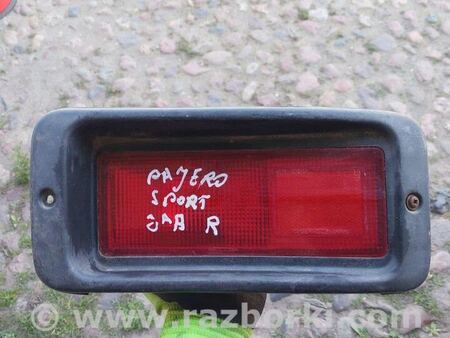ФОТО Фонарь для Mitsubishi Pajero Sport Львов