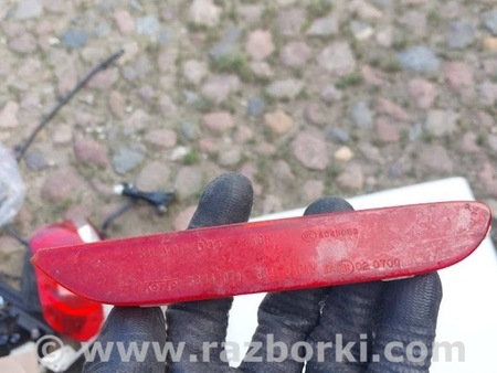 ФОТО Світловідбивач бампера для Nissan Juke (10-19) Львов