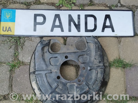 ФОТО захист заднього гальмівного диска для Opel Vectra C (2002-2008) Львов