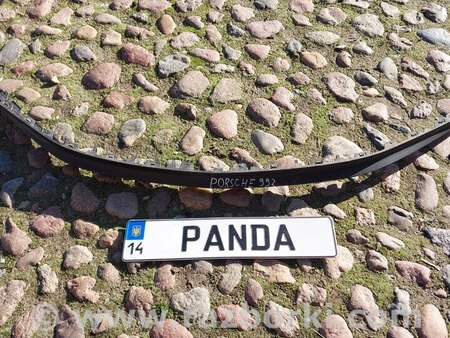 ФОТО Накладка бампера переднего для Porsche Carrera 992 Львів