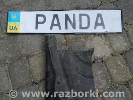 ФОТО бризговик бамперу для Suzuki Baleno Львов