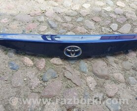 Накладка крышки багажника Toyota Auris E180 (08.2012-03.2018)
