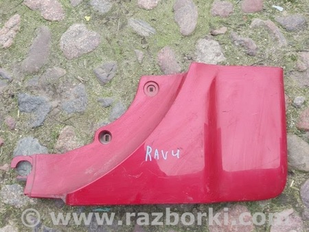 ФОТО Накладка крышки багажника для Toyota RAV-4 Львов