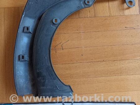 ФОТО Накладка крышки багажника для Toyota RAV-4 (05-12) Львів