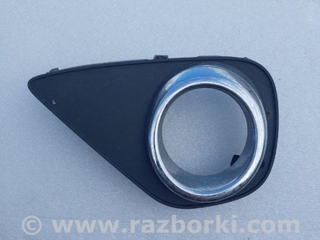 ФОТО Решетка заглушка ПТФ для Toyota Yaris (15-20) Львов