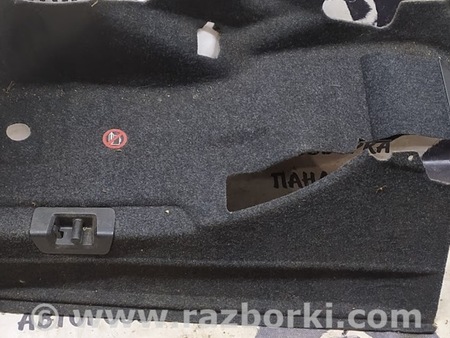 ФОТО Облицовка багажной двери для Volkswagen Eos 1F (01.2006-11.2010) Львов