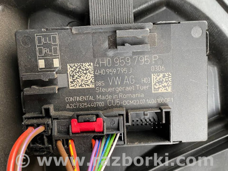 ФОТО блок управління дверима комфорту для Volkswagen Touareg (02-07) Львов