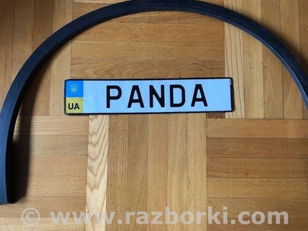 ФОТО Накладка арки для Volkswagen Touareg (02-07) Львов