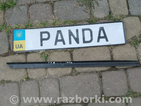 ФОТО Накладка порога для Volkswagen Touareg (02-07) Львов