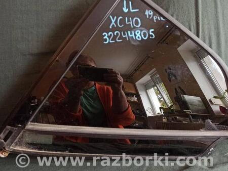 ФОТО нерухоме скло задньої лівої двері 2019 рік для Volvo XC40 Львов