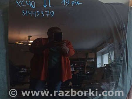 ФОТО скло задньої лівої двері 2019 рік для Volvo XC40 Львов